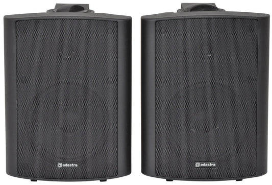 Adastra BC5B 5.25inch Stereo Speakers Black Pair