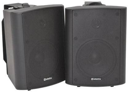 Adastra BC5B 5.25inch Stereo Speakers Black Pair