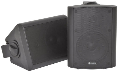 Adastra BC5B 5.25inch Stereo Speakers Black Pair