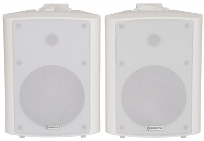 Adastra BC6W 6.5inch Stereo Speakers White Pair