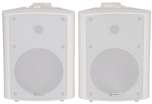 Adastra BC6W 6.5inch Stereo Speakers White Pair