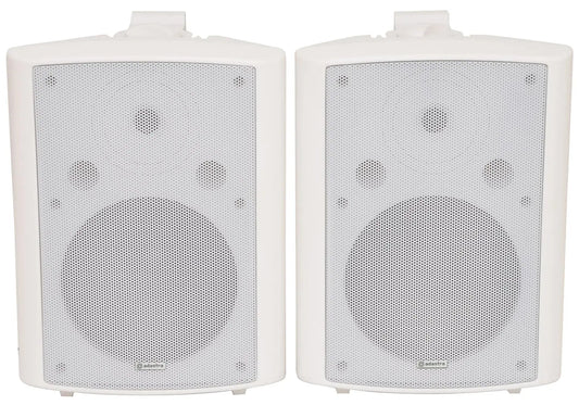 Adastra BC8W 8inch Stereo Speakers White Pair