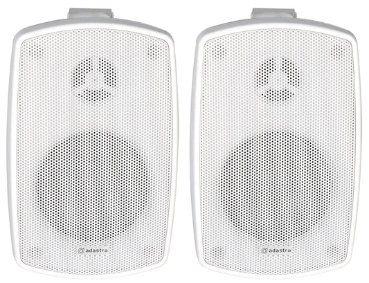 Adastra BH3 Speakers Indoor/Outdoor pair white