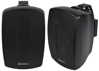 Adastra BH4 Speakers Indoor/Outdoor pair black