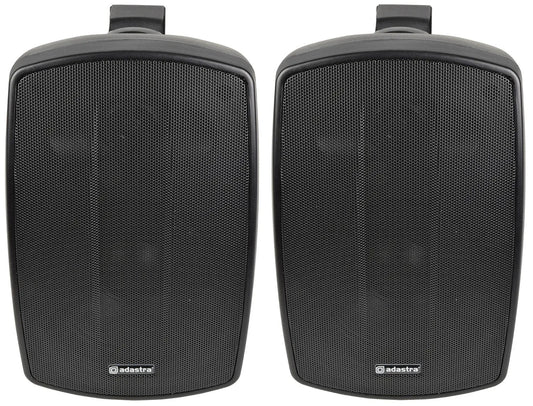 Adastra BH5 Speakers Indoor/Outdoor pair black