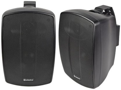 Adastra BH5 Speakers Indoor/Outdoor pair black