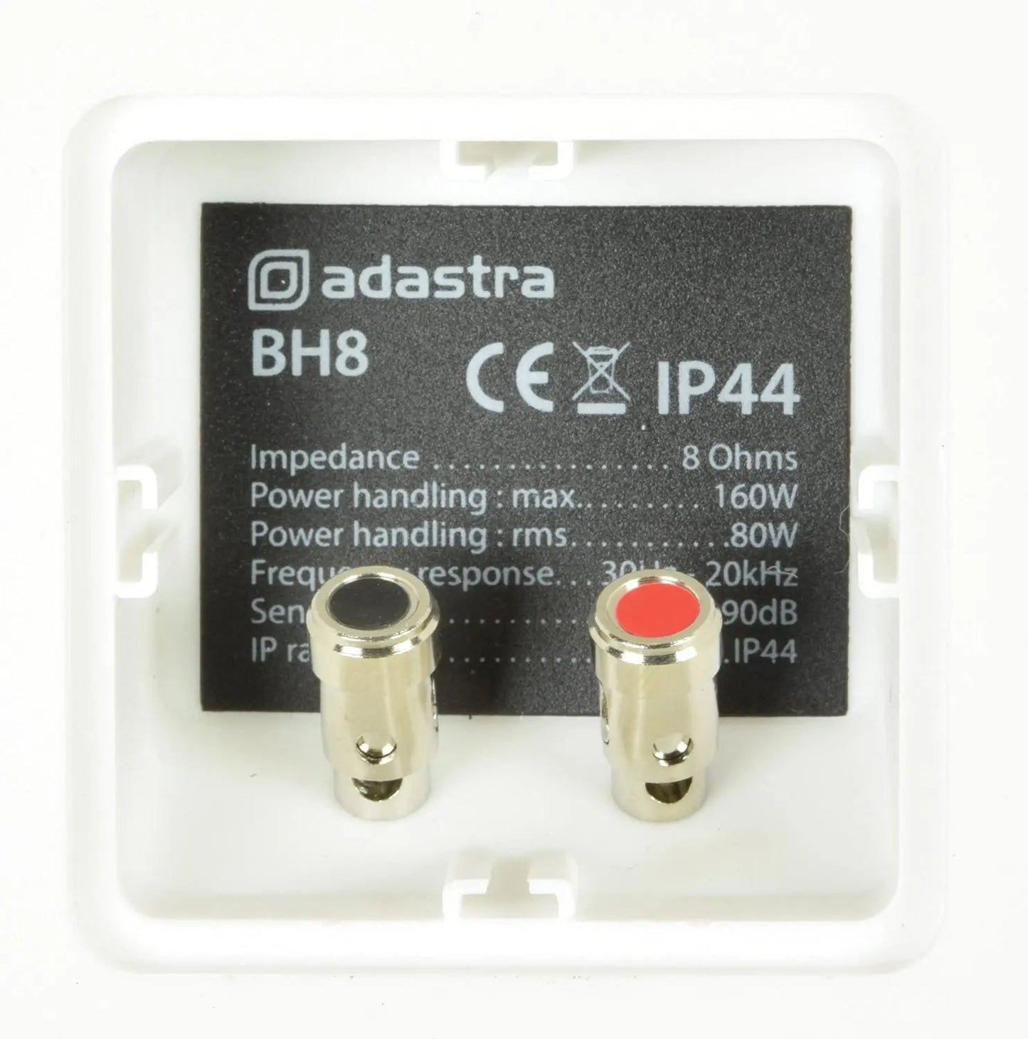 Adastra BH8 Speakers Indoor/Outdoor pair white