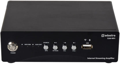 Adastra S260-WIFI Internet Streaming Amplifier