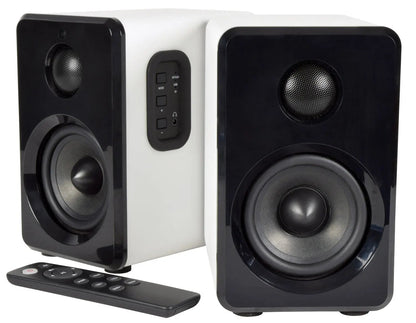 Active Bluetooth Bookshelf Speakers Active Bluetooth Bookshelf Speaker
