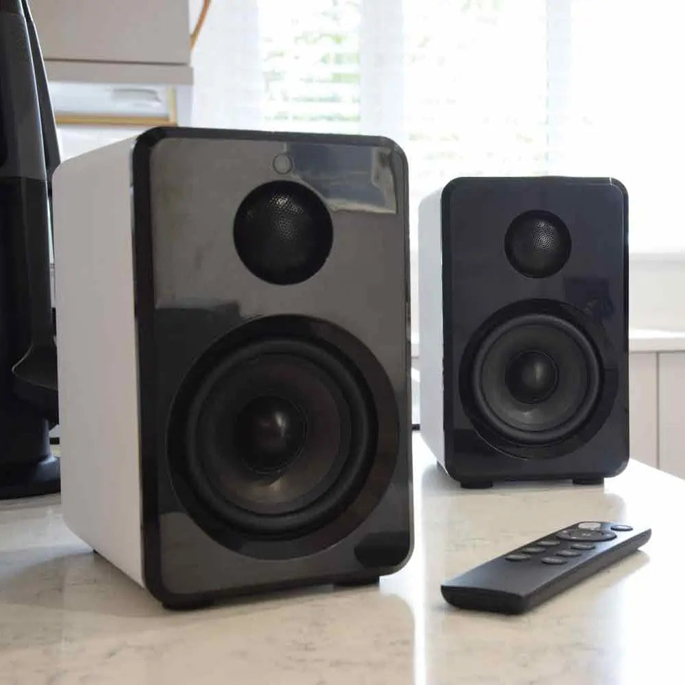 Active Bluetooth Bookshelf Speakers Active Bluetooth Bookshelf Speaker