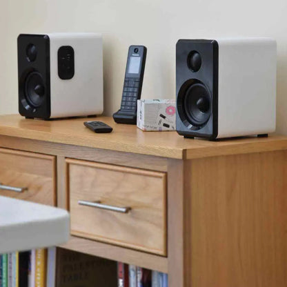 Active Bluetooth Bookshelf Speakers Active Bluetooth Bookshelf Speaker