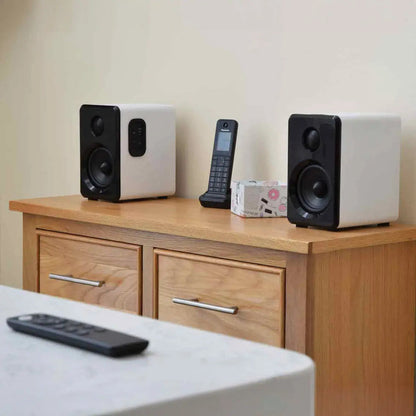Active Bluetooth Bookshelf Speakers Active Bluetooth Bookshelf Speaker