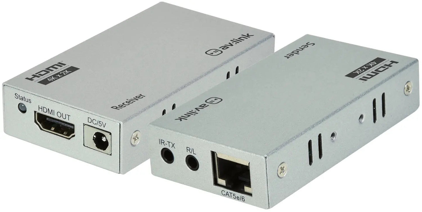 AV:Link 4K HDMI Extender Over Ethernet Kit (100m)
