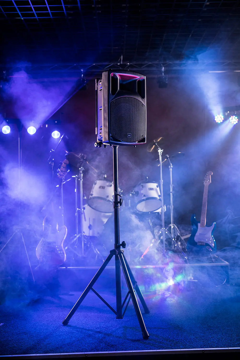 QX series portable powered PA unit with Bluetooth QX12PA portable PA u