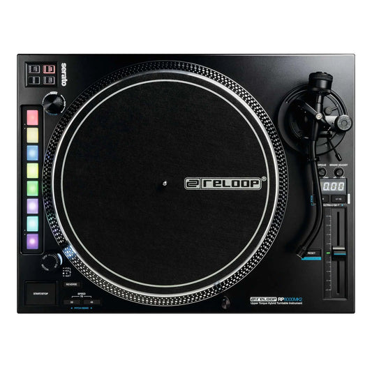 Reloop RP-8000 MK2 - Hybrid Direct Drive Turntable