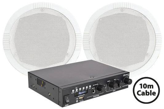 Adastra 2 x RC5 Ceiling Speakers + A22 Package