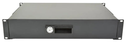 Adastra 19" Lockable Rack Drawer 2U