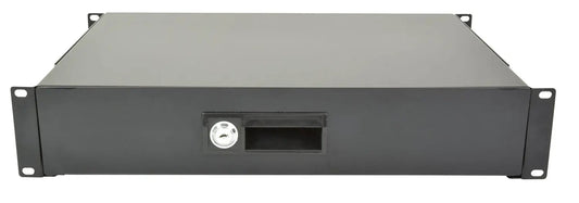 Adastra 19" Lockable Rack Drawer 2U