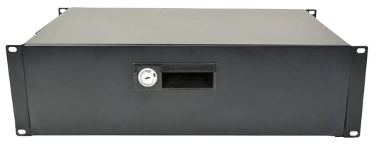 Adastra 19" Lockable Rack Drawer 3U