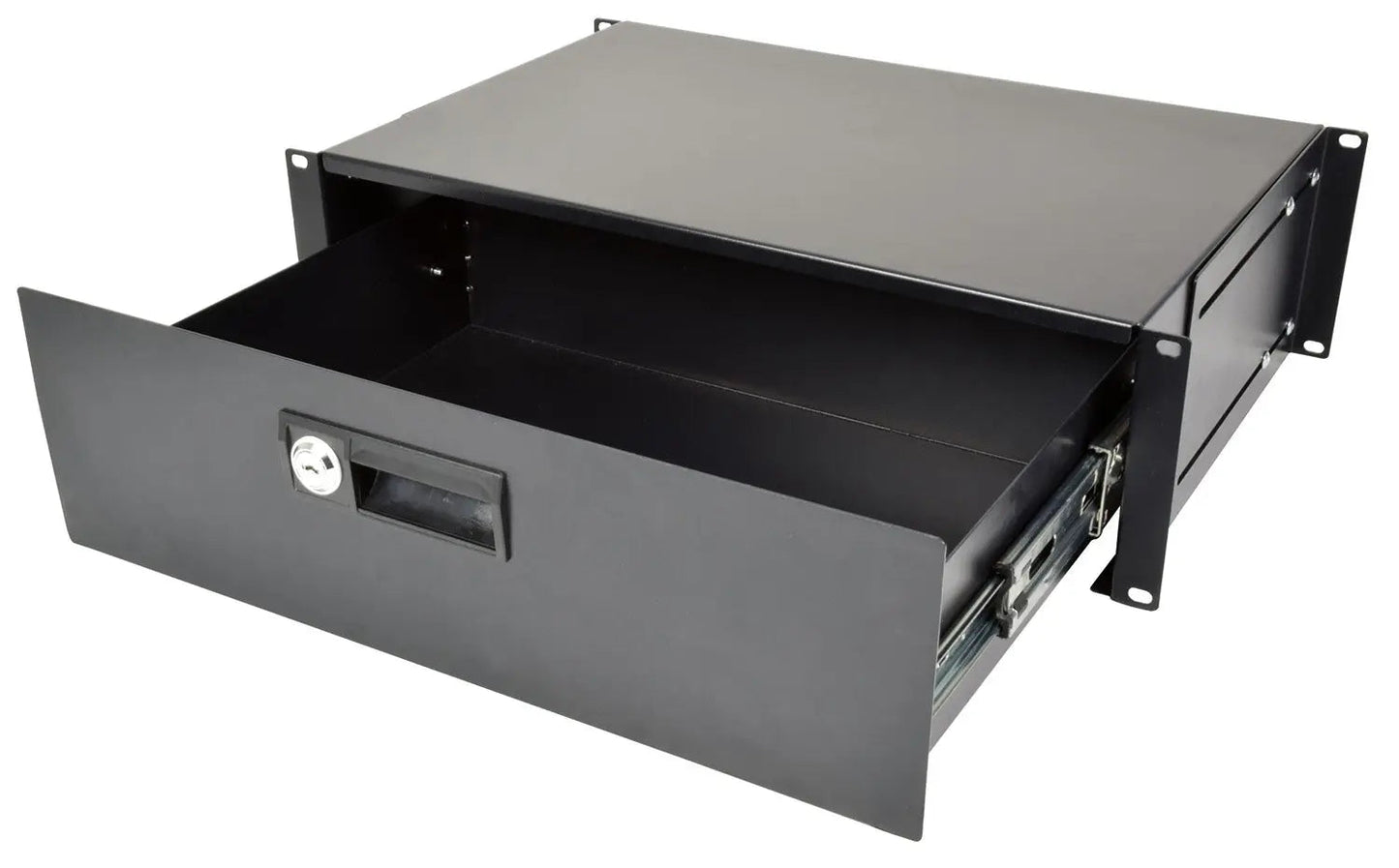 Adastra 19" Lockable Rack Drawer 3U