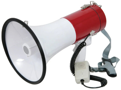 Adastra 30W Megaphone with Siren.