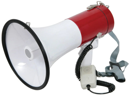 Adastra 30W Megaphone with Siren.