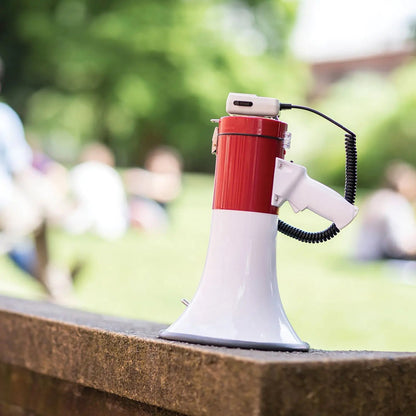 Adastra 30W Megaphone with Siren.