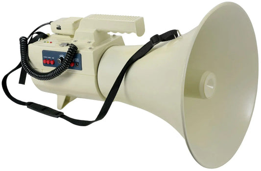 Adastra 50W Megaphone With USB/SD