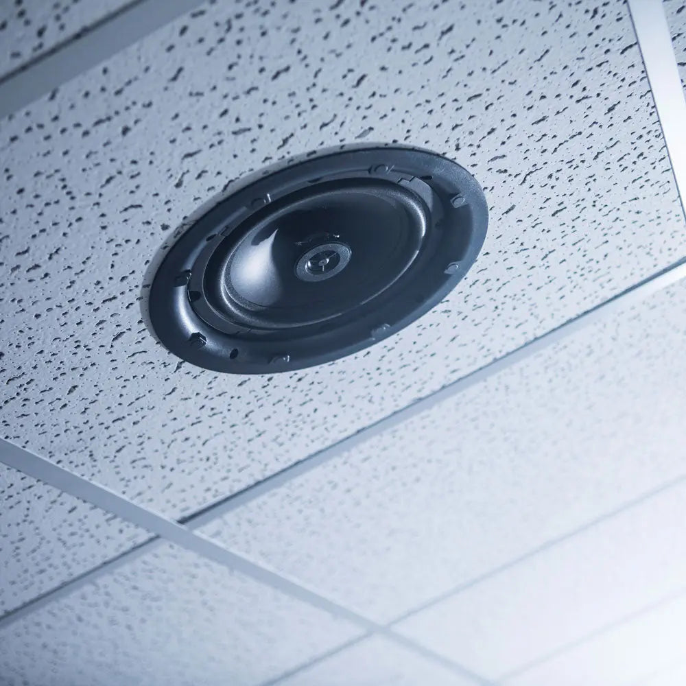 Adastra 6.5" Low Profile Ceiling Speaker - 100V
