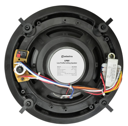Adastra 8" low profile ceiling speaker - 100V