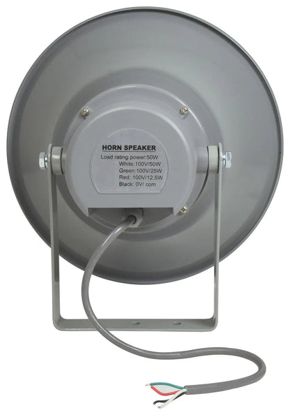 Adastra 50W Heavy Duty 100V Horn Speaker