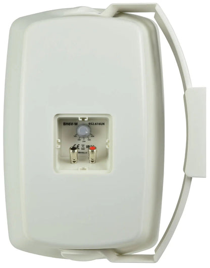 Adastra BH6V-W 100V Background Speaker IP44 White