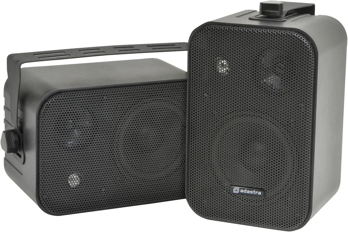 Adastra 100V Line Speakers 4" 30W Black Pair