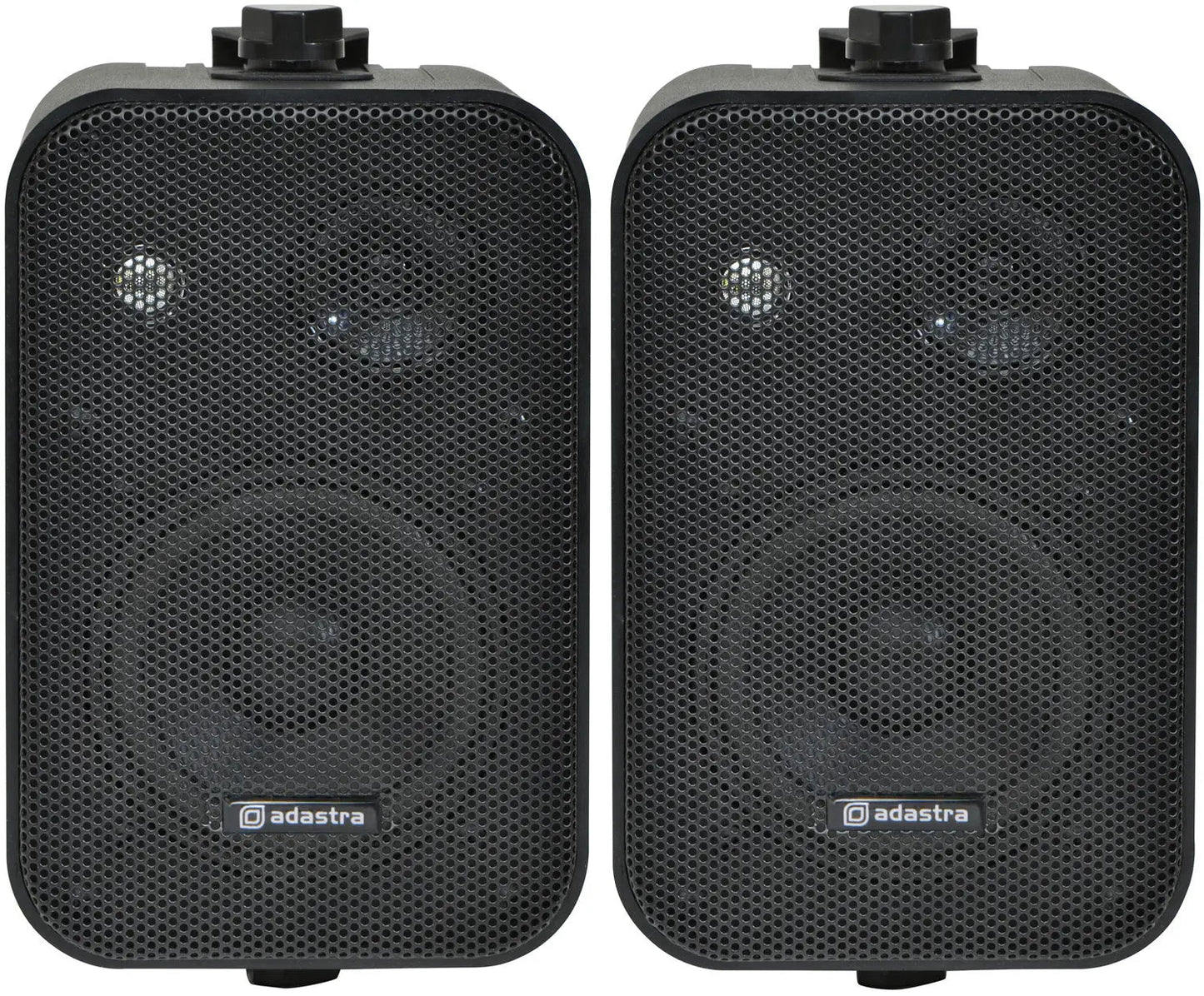 Adastra 100V Line Speakers 4" 30W Black Pair