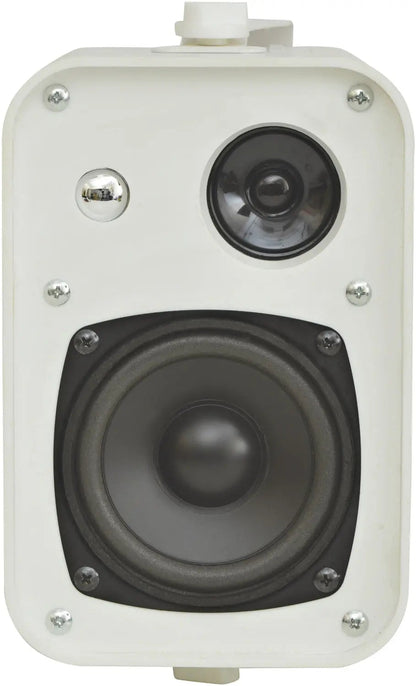 Adastra 100V Line Speakers 4" 30W White Pair