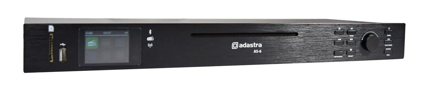 Adastra AS-6 Audio Source Multi-Format Player
