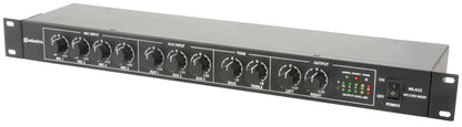 Adastra ML432 4mic+3aux rack mixer 1U