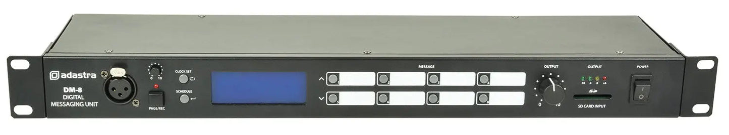 Adastra DM-8 Digital Messaging Unit
