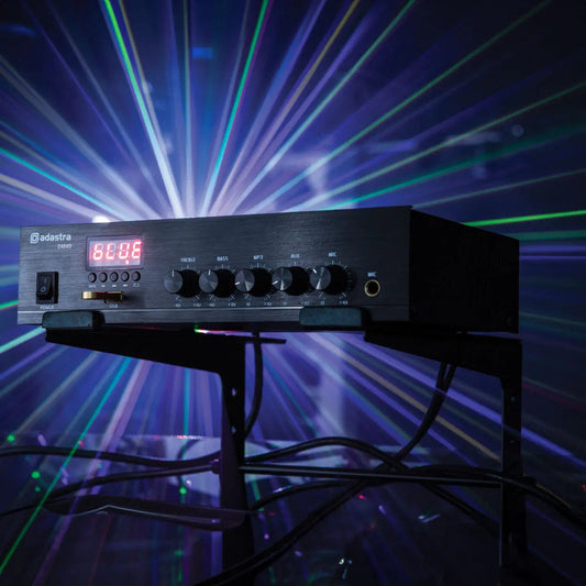 Adastra DM40 Digital 100V Mixer-Amp 40W