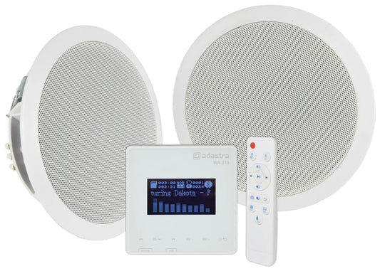 Adastra WA-215 Amplifier + Ceiling Speakers Set