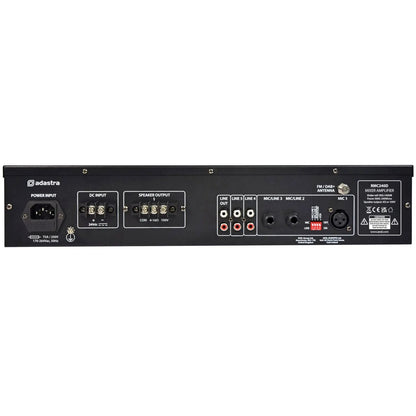 Adastra RMC240D Mixer-amp 240W + CD/BT/USB/SD/DAB/FM