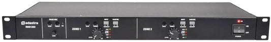 Adastra RMS1202 Amplifier 100V - 2 x 120W