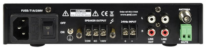 UM Series Ultra Compact Mixer-Amplifiers 100V UM30 Compact 100V Mixer-