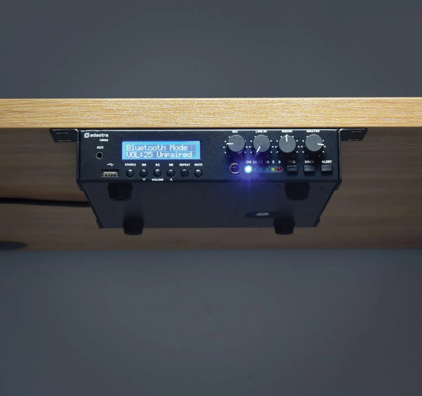 Adastra UM60 Compact 100V Mixer-Amp