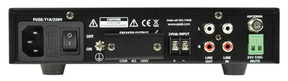 UM Series Ultra Compact Mixer-Amplifiers 100V UM90 Compact 100V Mixer-