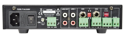 Adastra UA30 Compact 5ch 100V MixerAmp