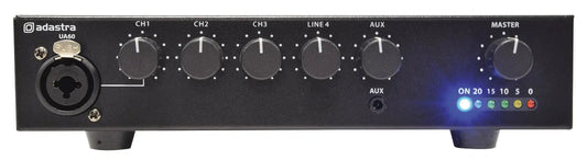 Adastra UA60 Compact 5ch 100V MixerAmp
