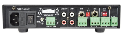 Adastra UA60 Compact 5ch 100V MixerAmp
