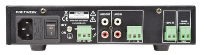 US Series Compact 100V Slave Amplifiers US60 Compact 100V Slave Amp