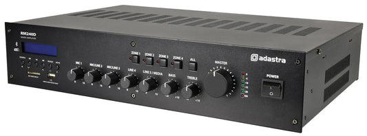 Adastra RM240D Mixer-amp 100V BT/DAB+
